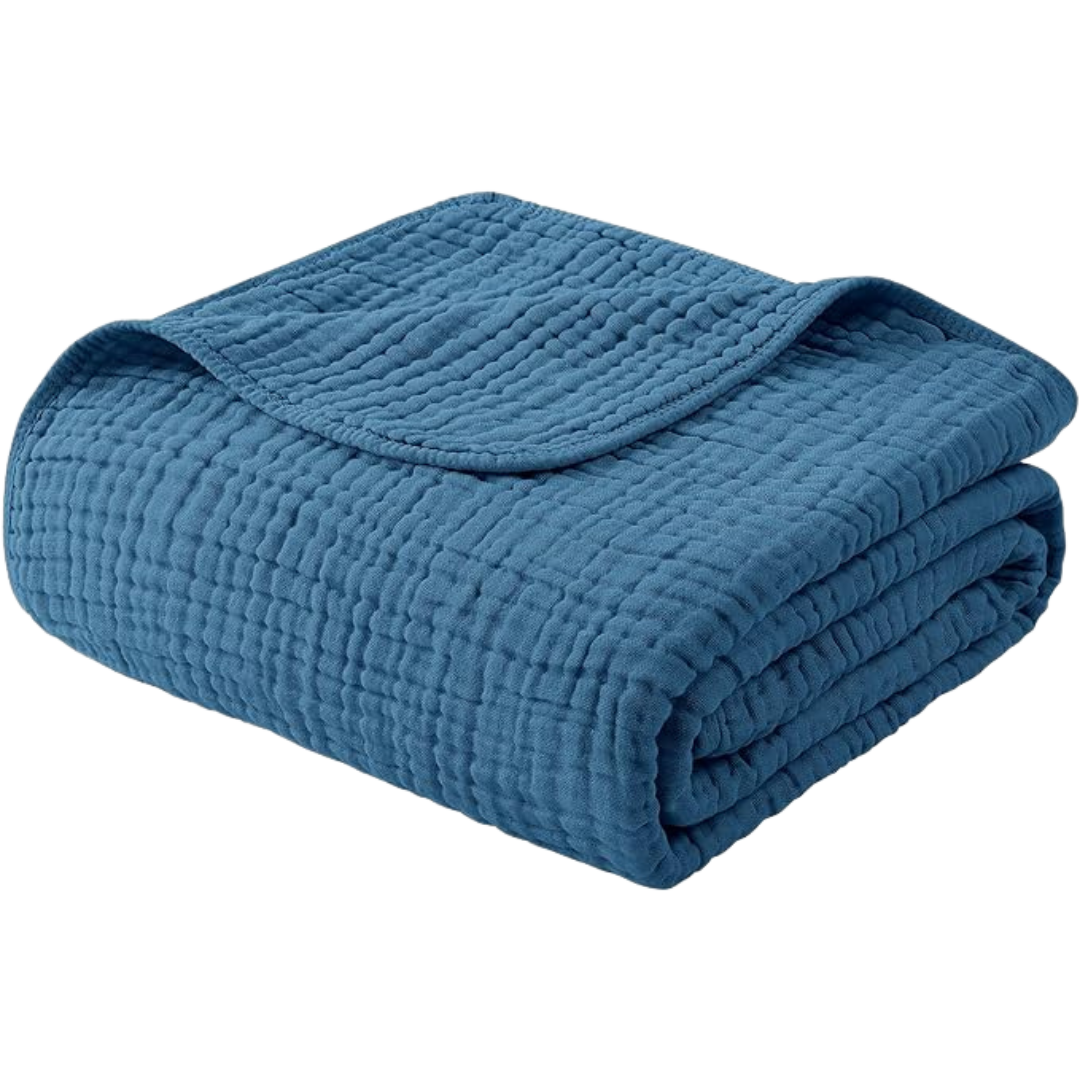 La Couverture en Mousseline – 100 % Coton Mousseline