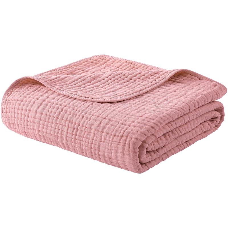 La Couverture en Mousseline – 100 % Coton Mousseline