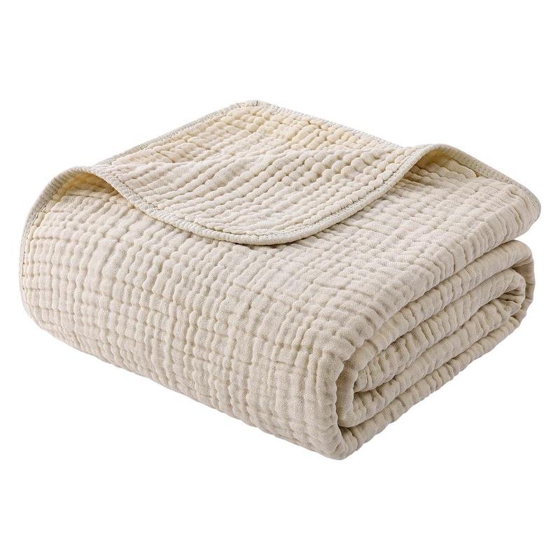 La Couverture en Mousseline – 100 % Coton Mousseline