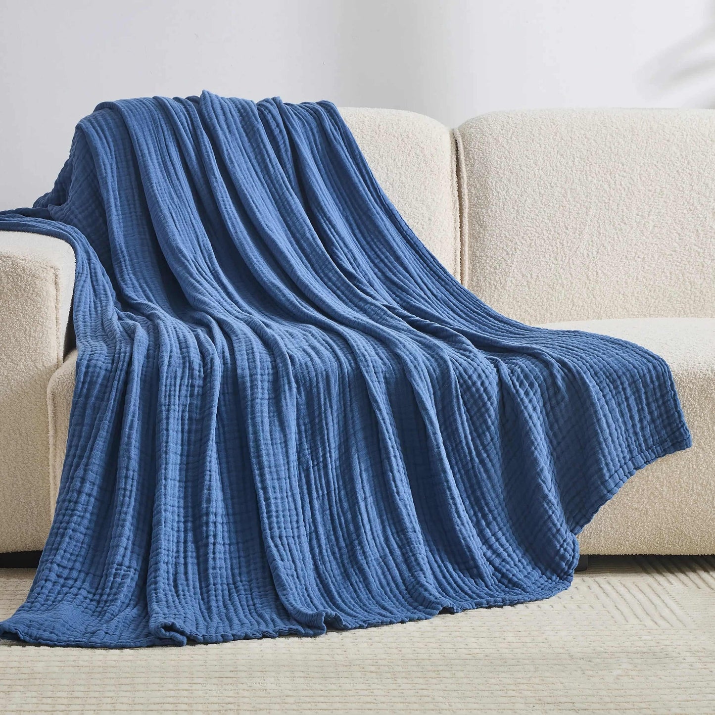 La Couverture en Mousseline – 100 % Coton Mousseline
