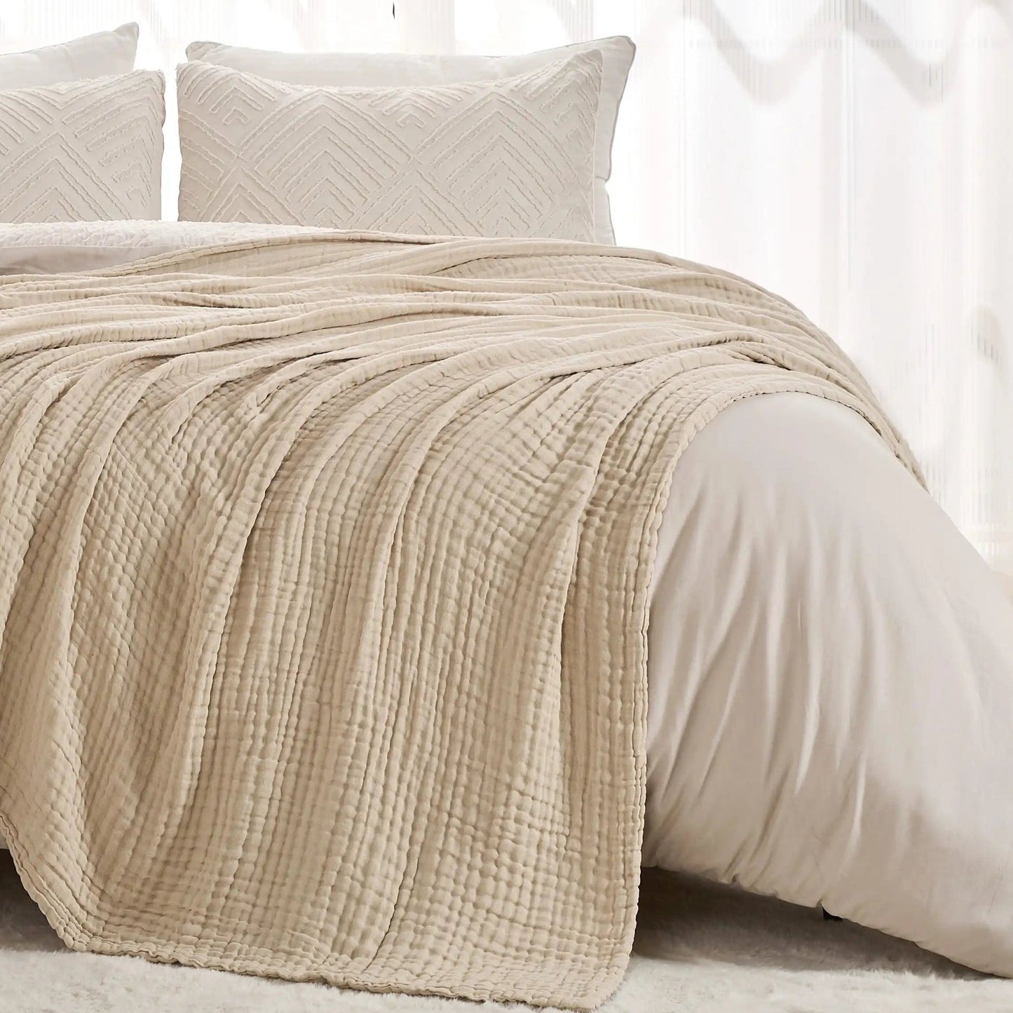La Couverture en Mousseline – 100 % Coton Mousseline