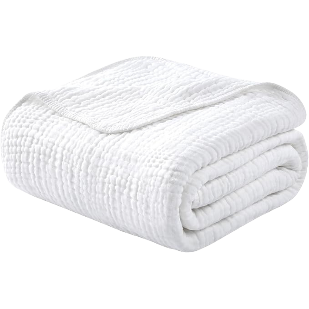 La Couverture en Mousseline – 100 % Coton Mousseline