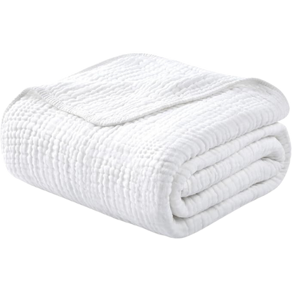 La Couverture en Mousseline – 100 % Coton Mousseline