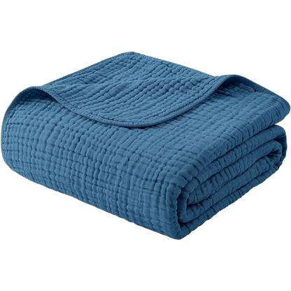 La Couverture en Mousseline – 100 % Coton Mousseline