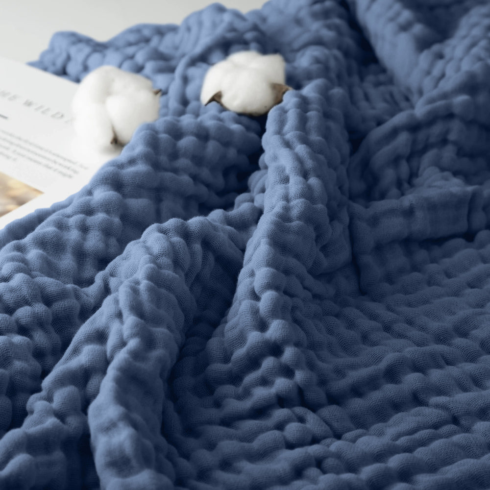 La Couverture en Mousseline – 100 % Coton Mousseline