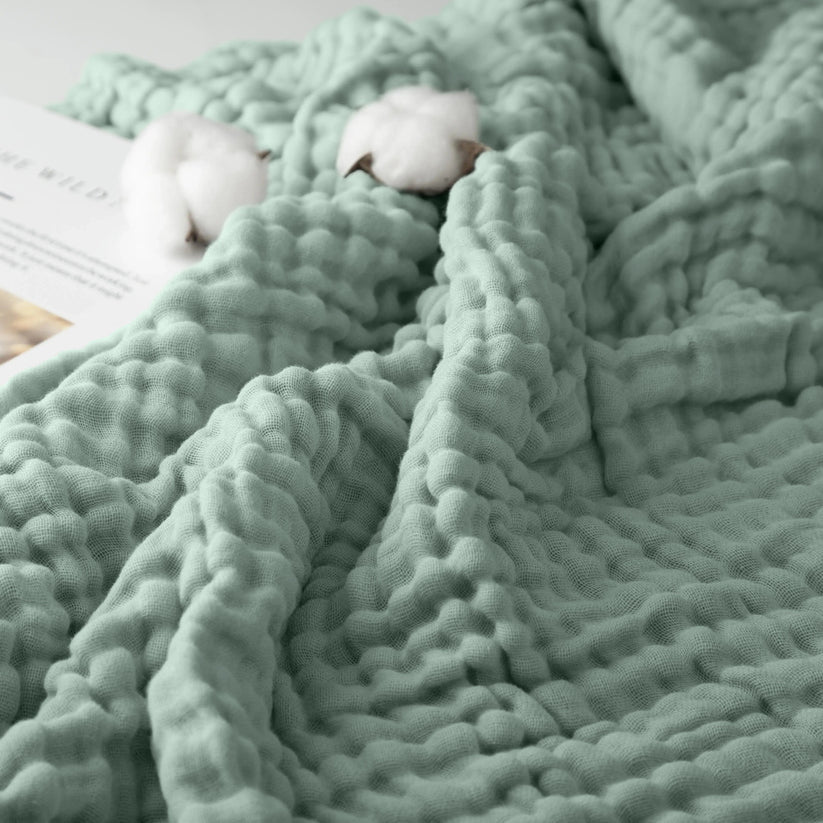 La Couverture en Mousseline – 100 % Coton Mousseline