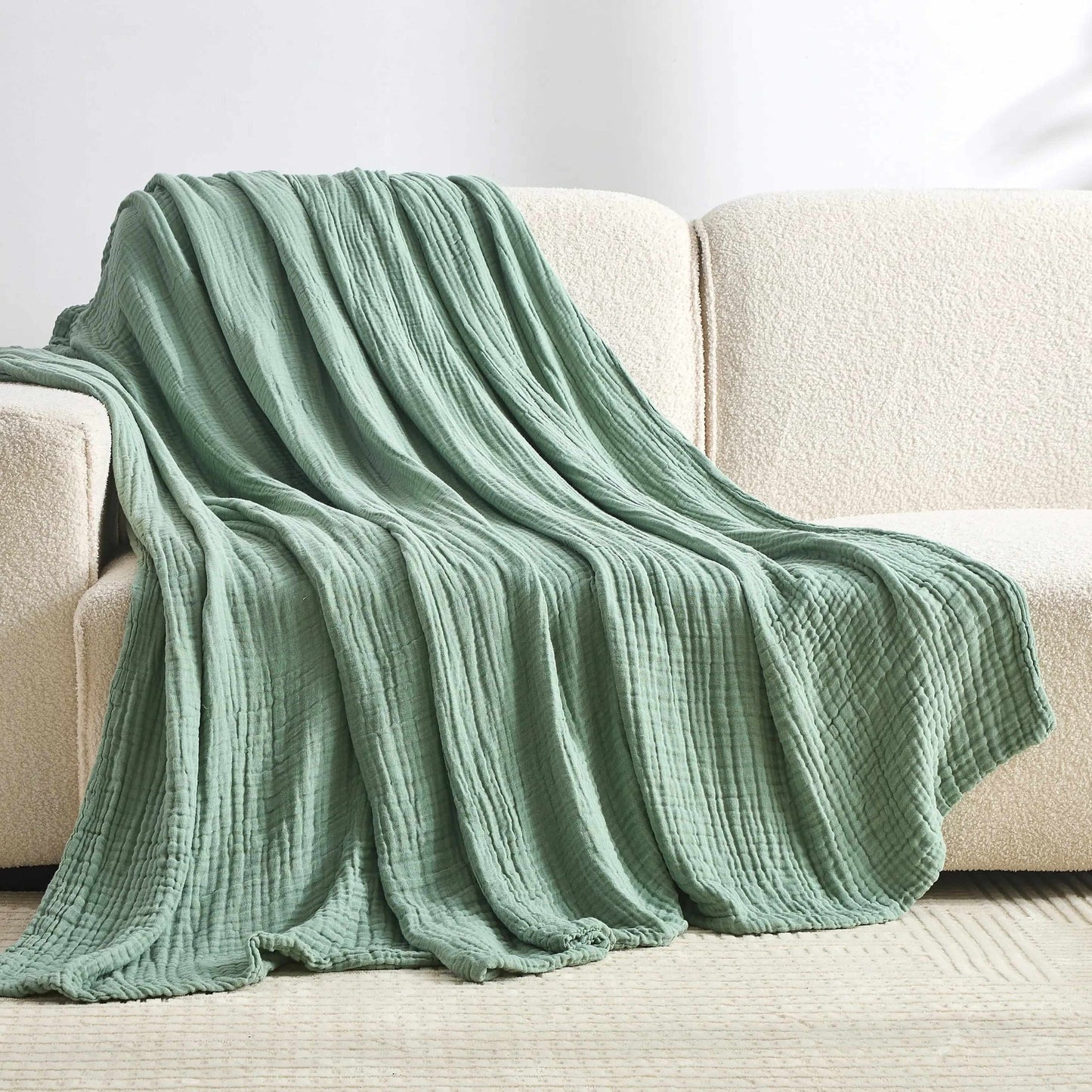 La Couverture en Mousseline – 100 % Coton Mousseline