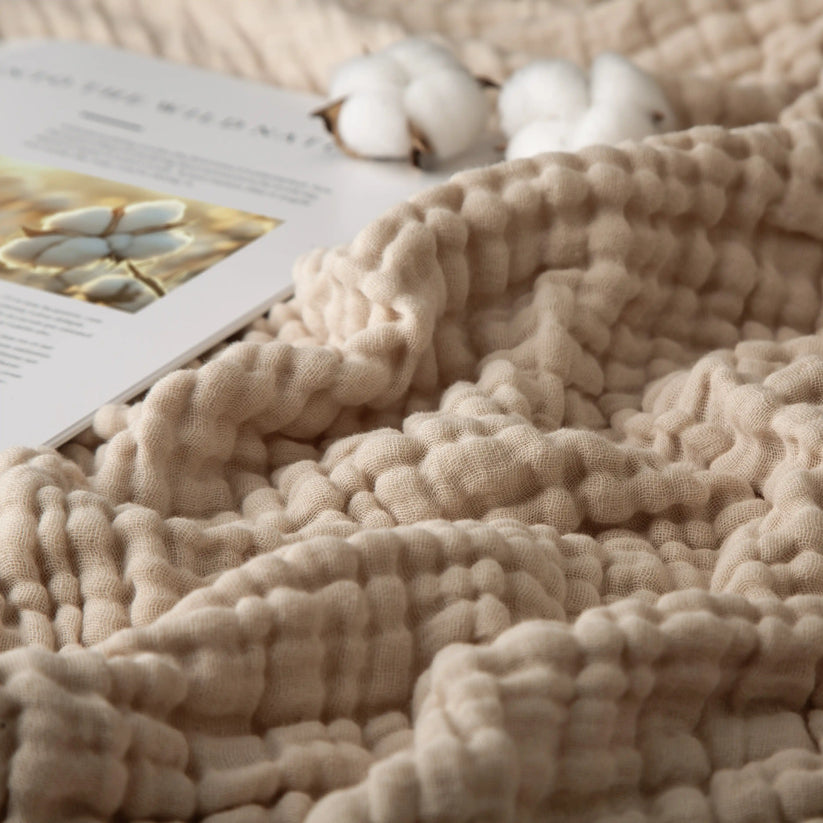 La Couverture en Mousseline – 100 % Coton Mousseline
