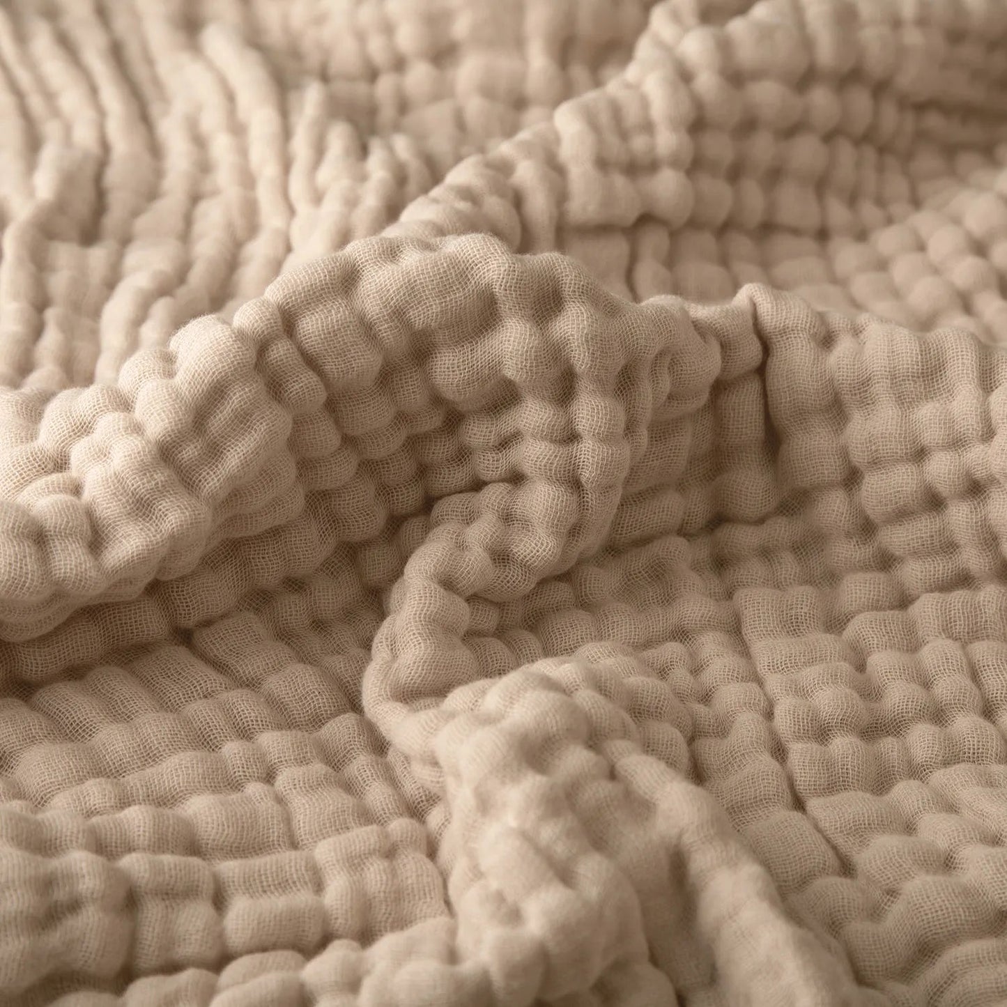 La Couverture en Mousseline – 100 % Coton Mousseline