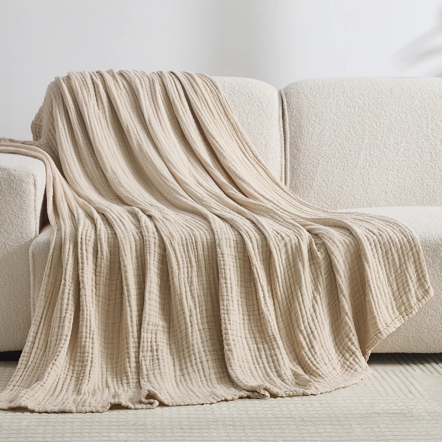 La Couverture en Mousseline – 100 % Coton Mousseline