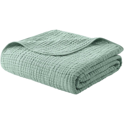La Couverture en Mousseline – 100 % Coton Mousseline