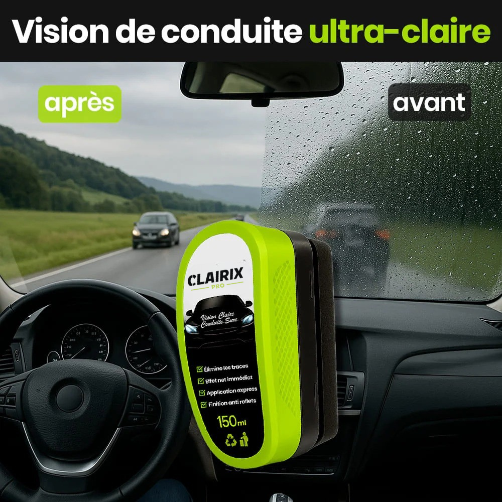 Nettoyant Voiture Clairix™