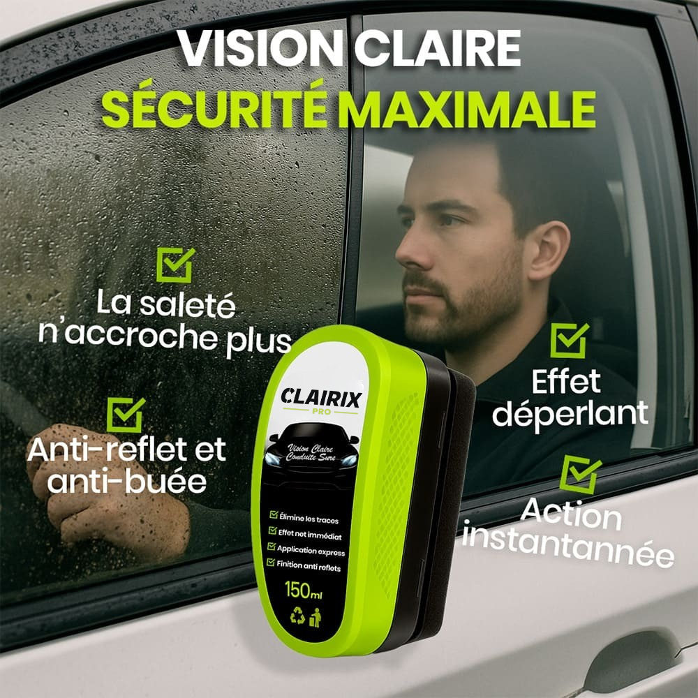 Nettoyant Voiture Clairix™