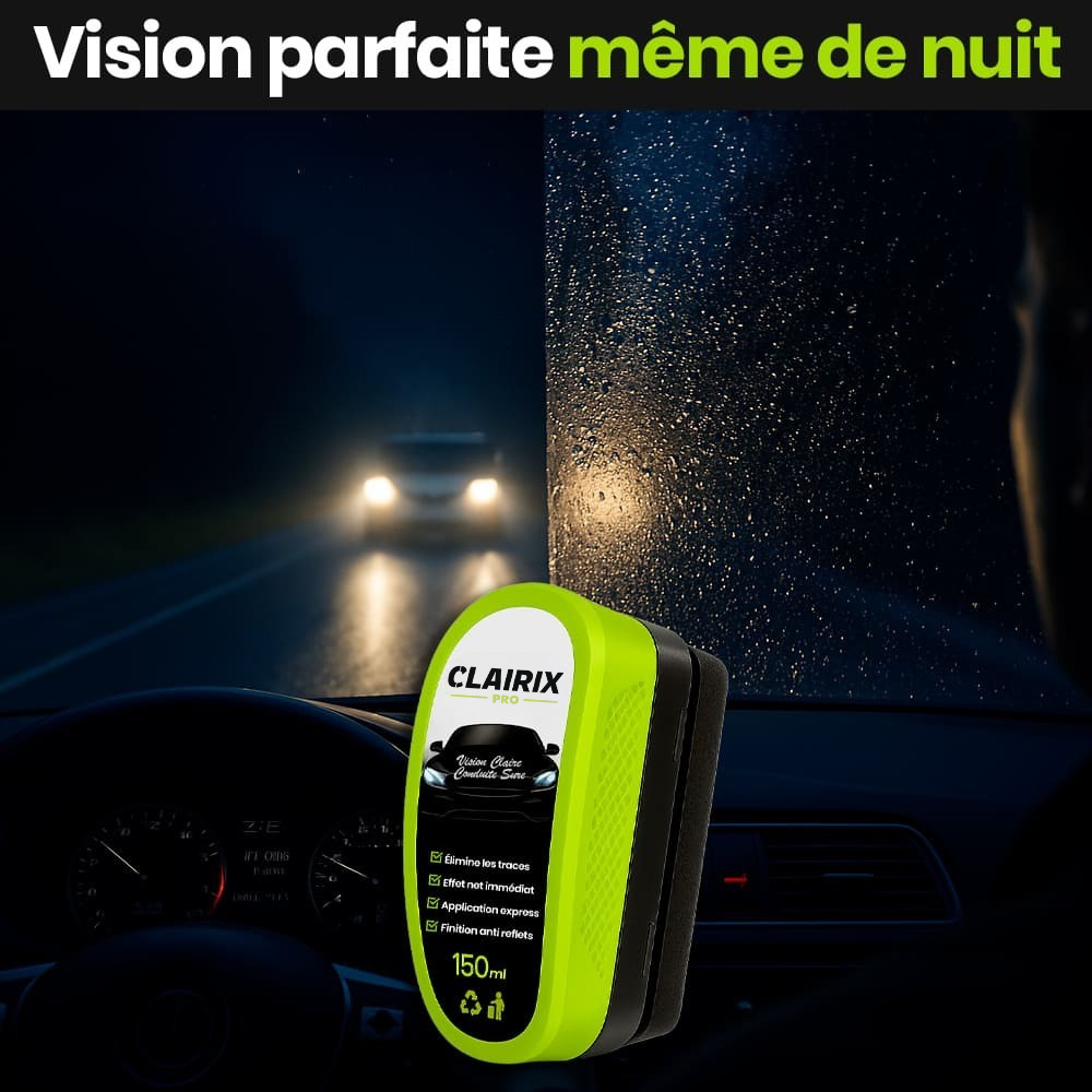 Nettoyant Voiture Clairix™
