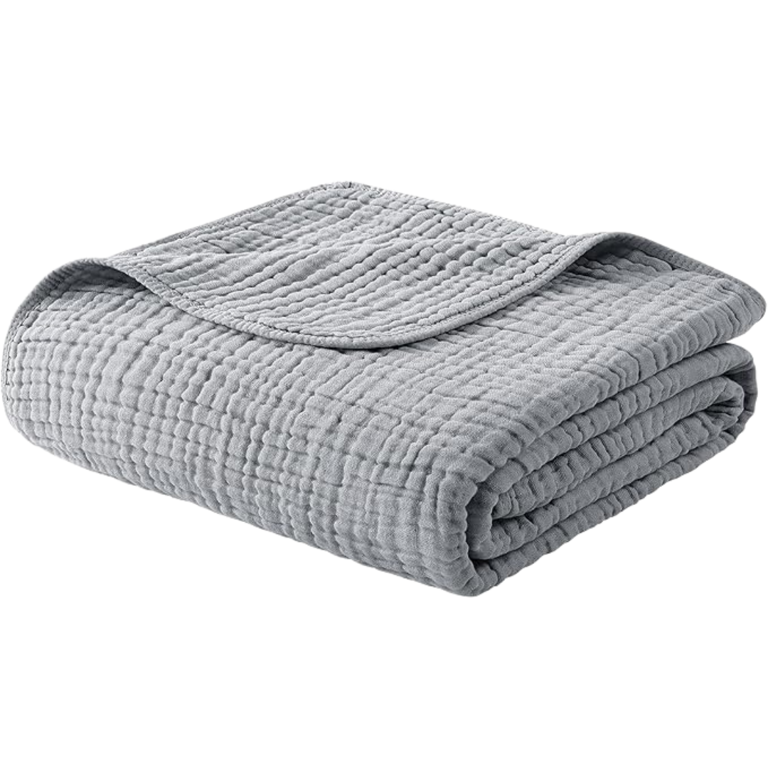 La Couverture en Mousseline – 100 % Coton Mousseline